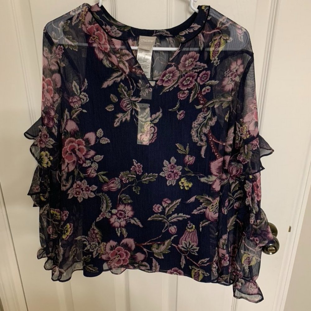 NEVER WORN Chicos Blouse